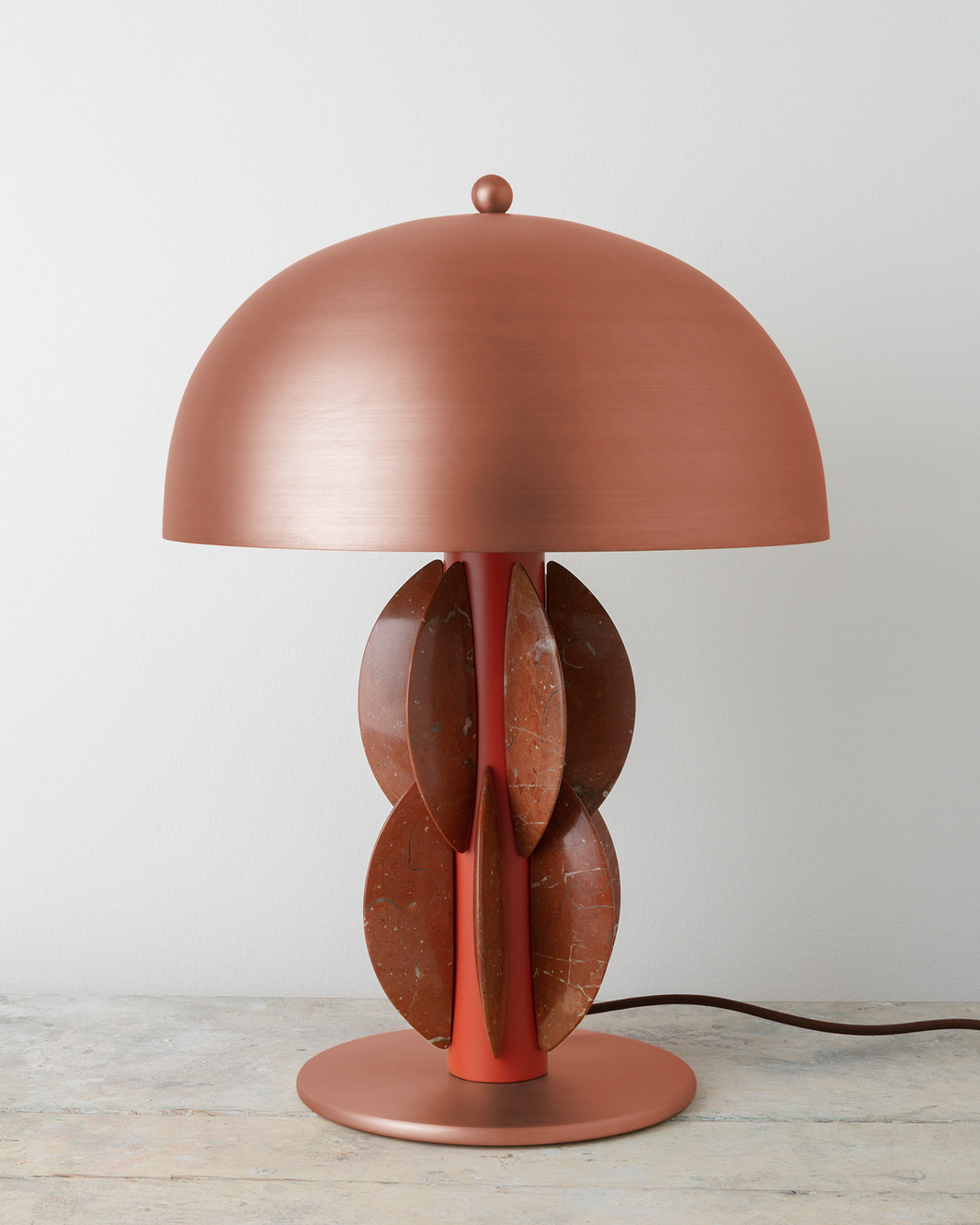 MONARCH TABLE LAMP WITH DOME
